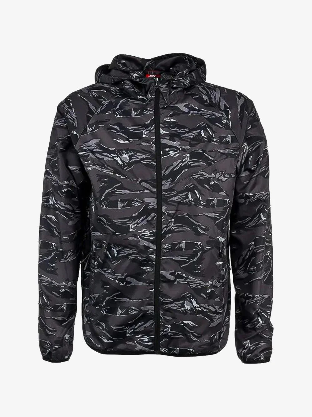 camouflage-print jacket - 1