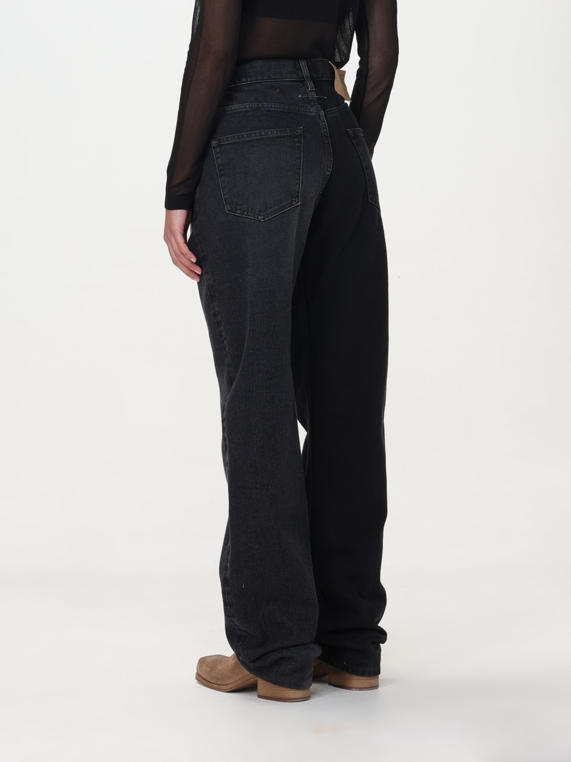 Jeans woman Mm6 Maison Margiela - 2