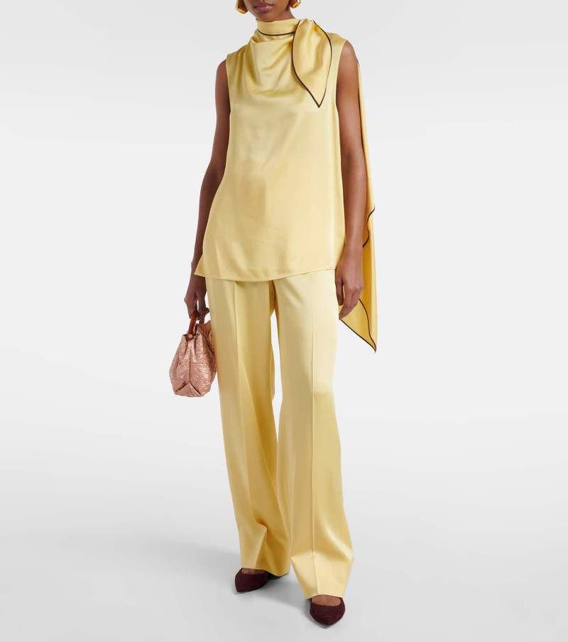 Gianvito Rossi Gianvito suede ballet flats outlook