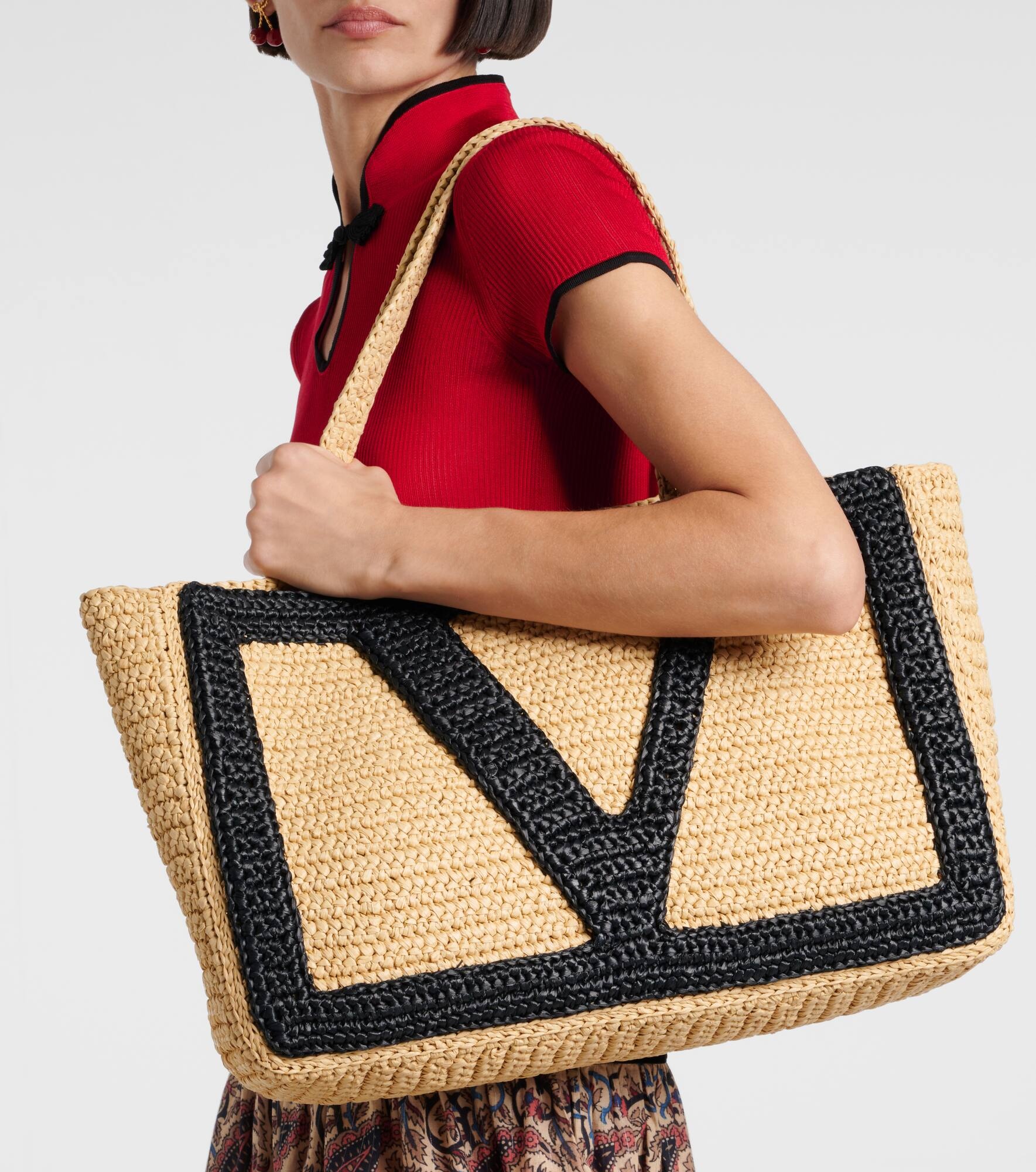 Viva Superstar Large crochet tote bag - 2