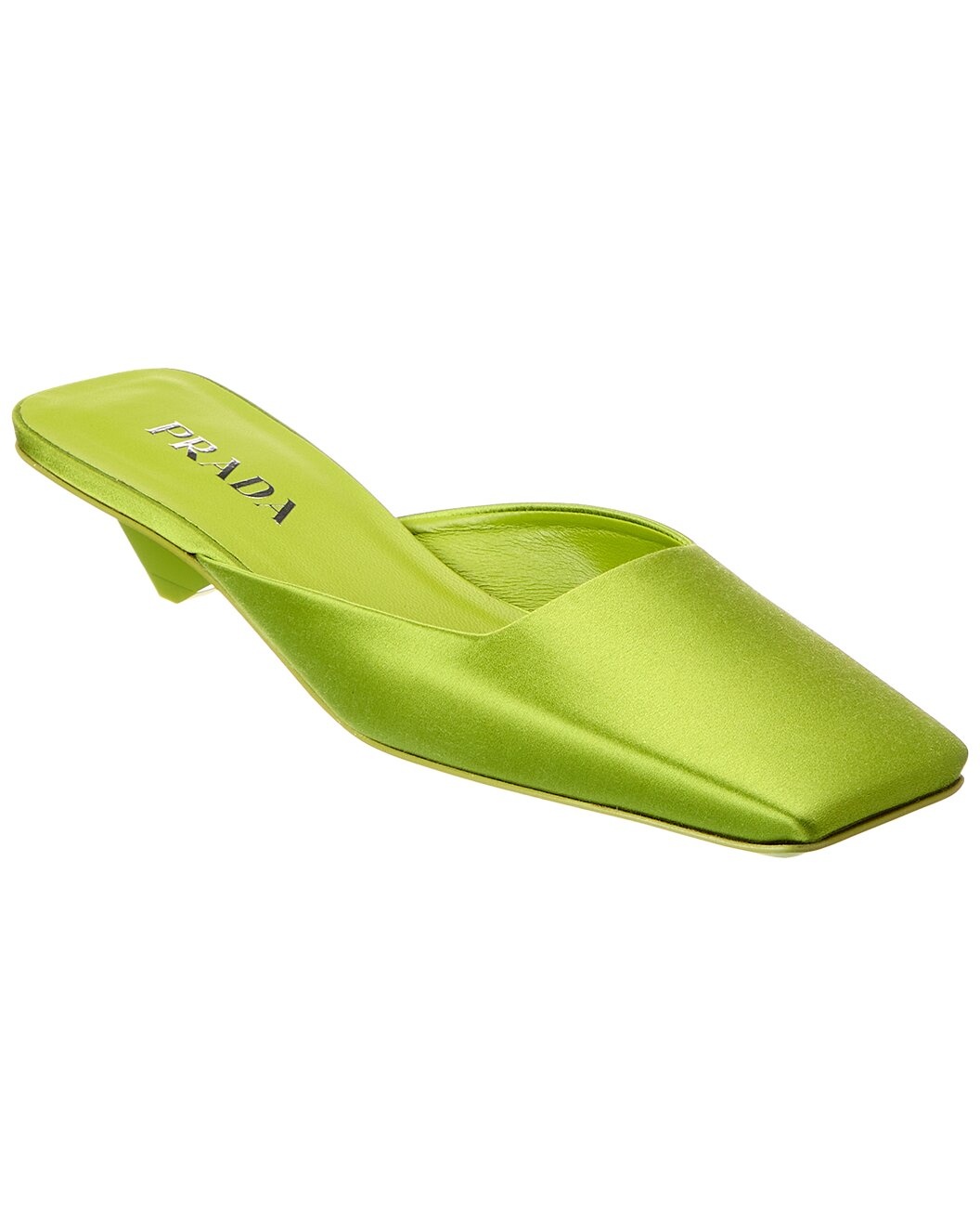 Prada Satin Mule - 1