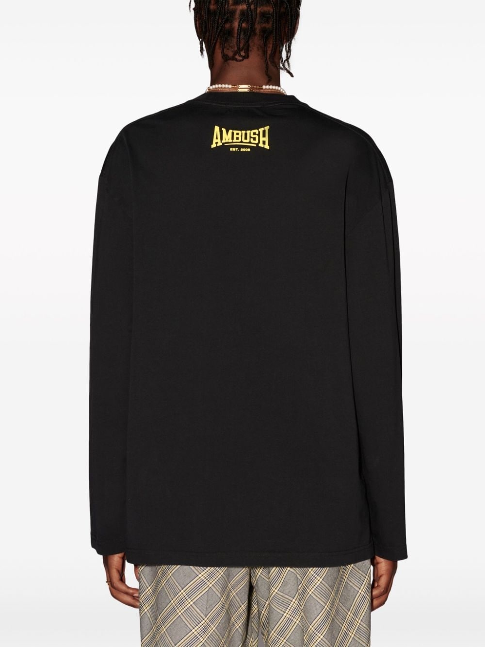 AMB Scholarship organic-cotton T-shirt - 5