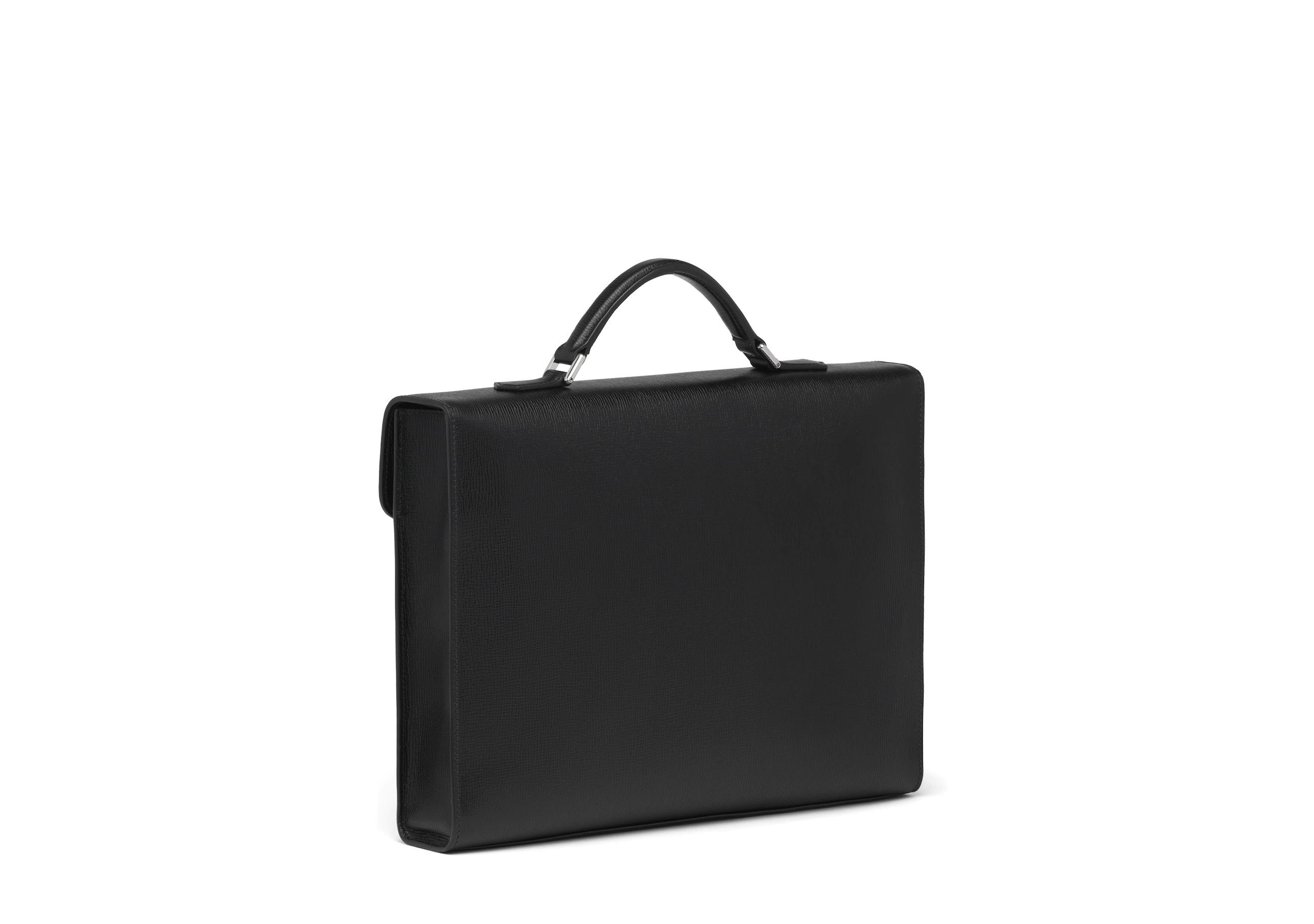 Warwick
St James Leather Briefcase Black - 2