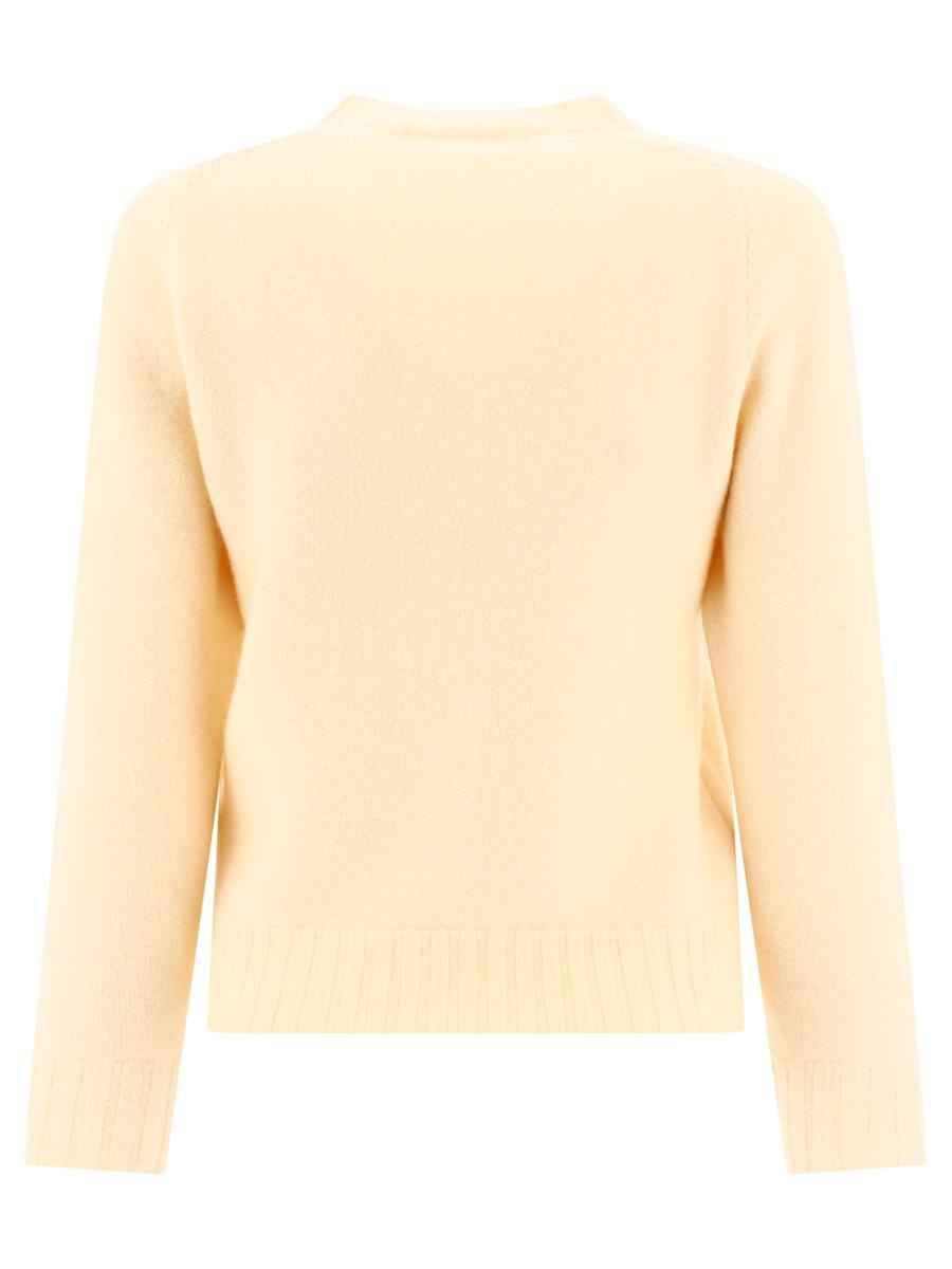 JIL SANDER MERINO WOOL SWEATER - 2