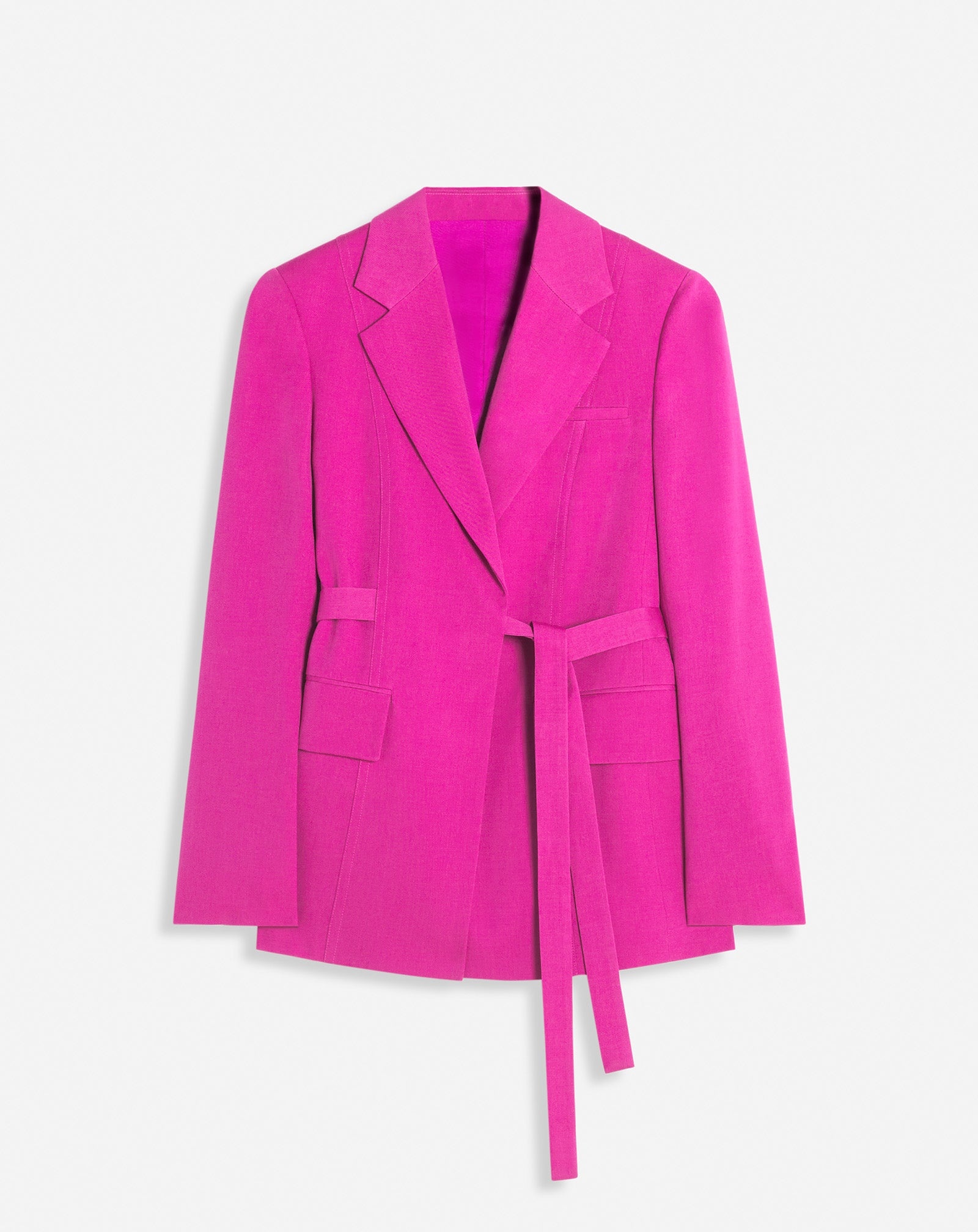 BELTED JACKET - 1