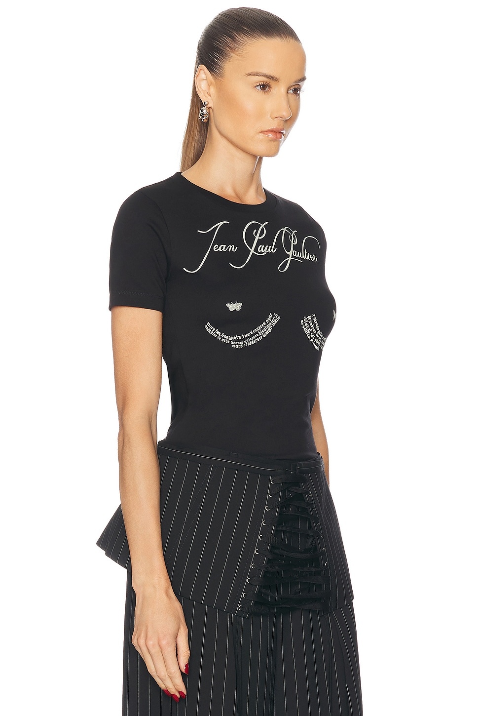 Tattoo Baby Tee - 2
