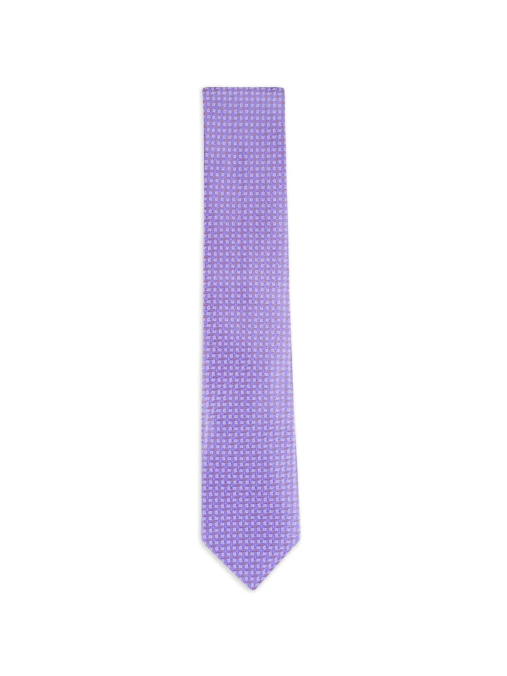 geometric-patterned tie - 1