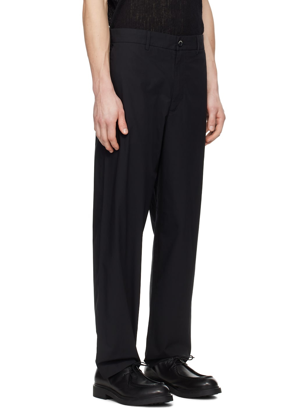 Black Canasta Vion Trousers - 2