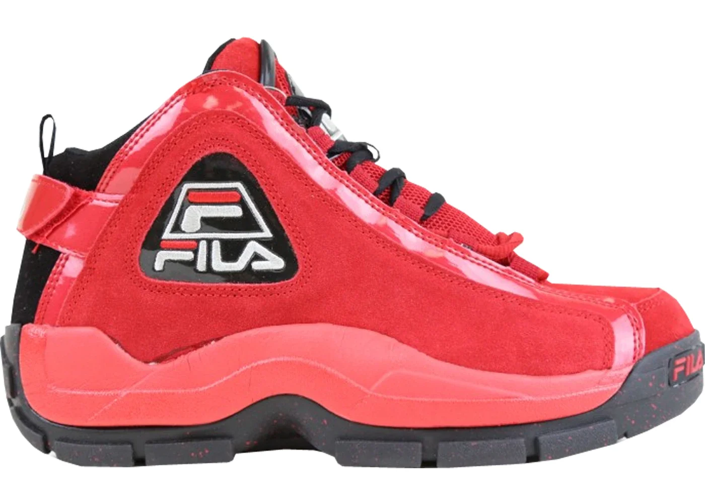 Fila 96 Red Suede - 1