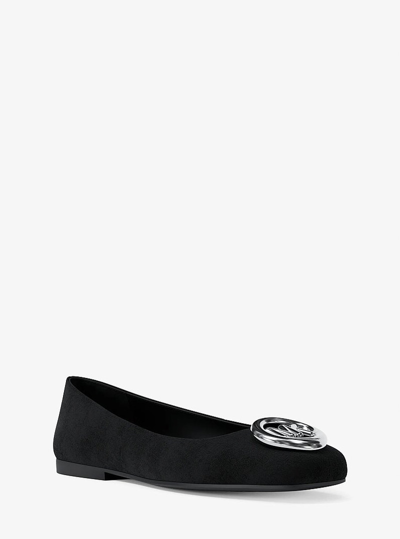 Milan Suede Ballet Flat 1
