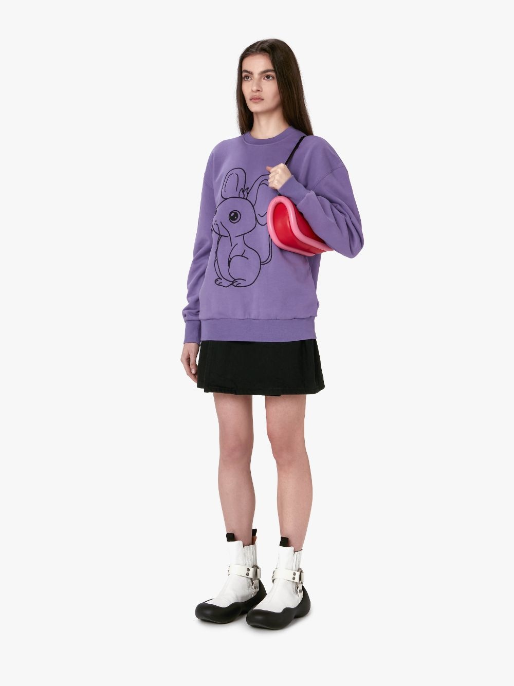 MOUSE EMBROIDERED SWEATSHIRT - 5