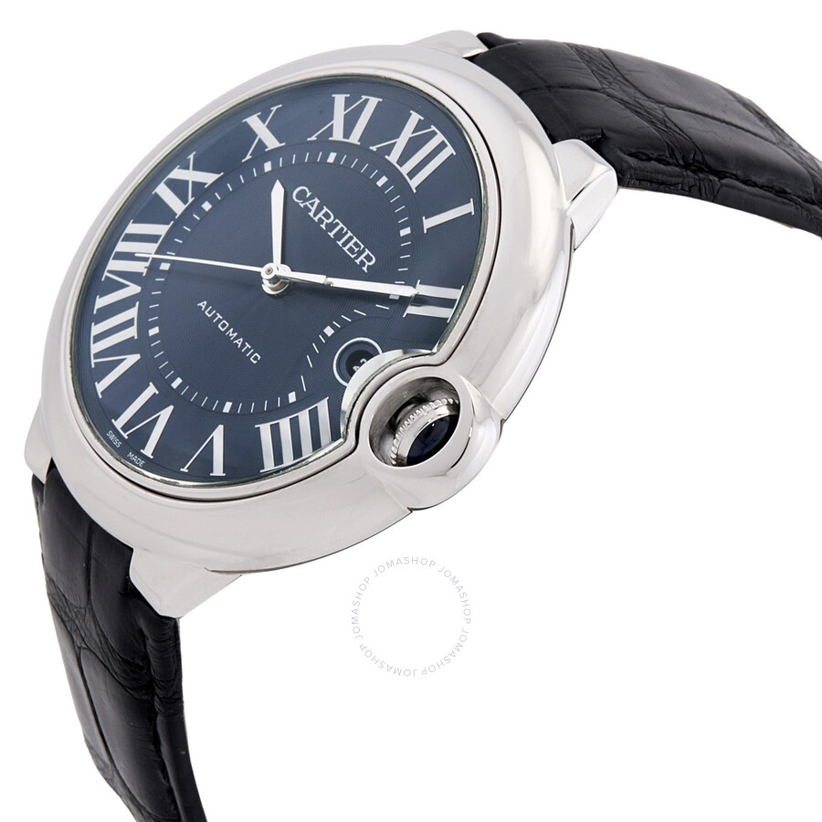 Pre-owned Pre-owned Cartier Ballon Bleu Automatic Blue Dial Men's Watch WSBB0025 - 2