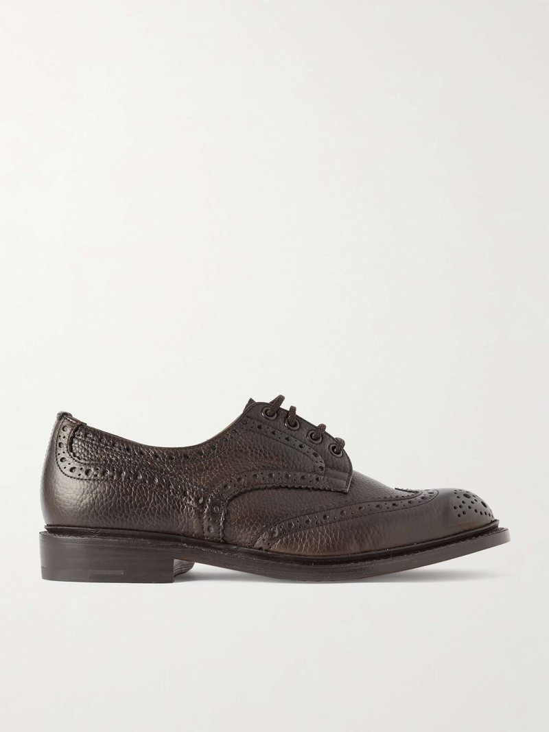 Bourton Full-Grain Leather Brogues - 1