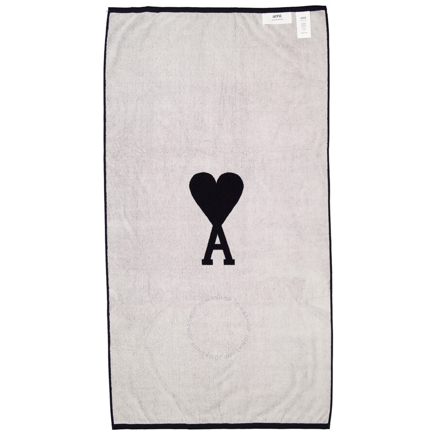 Ami Paris Men's Heart Friend Beach Towel - 2