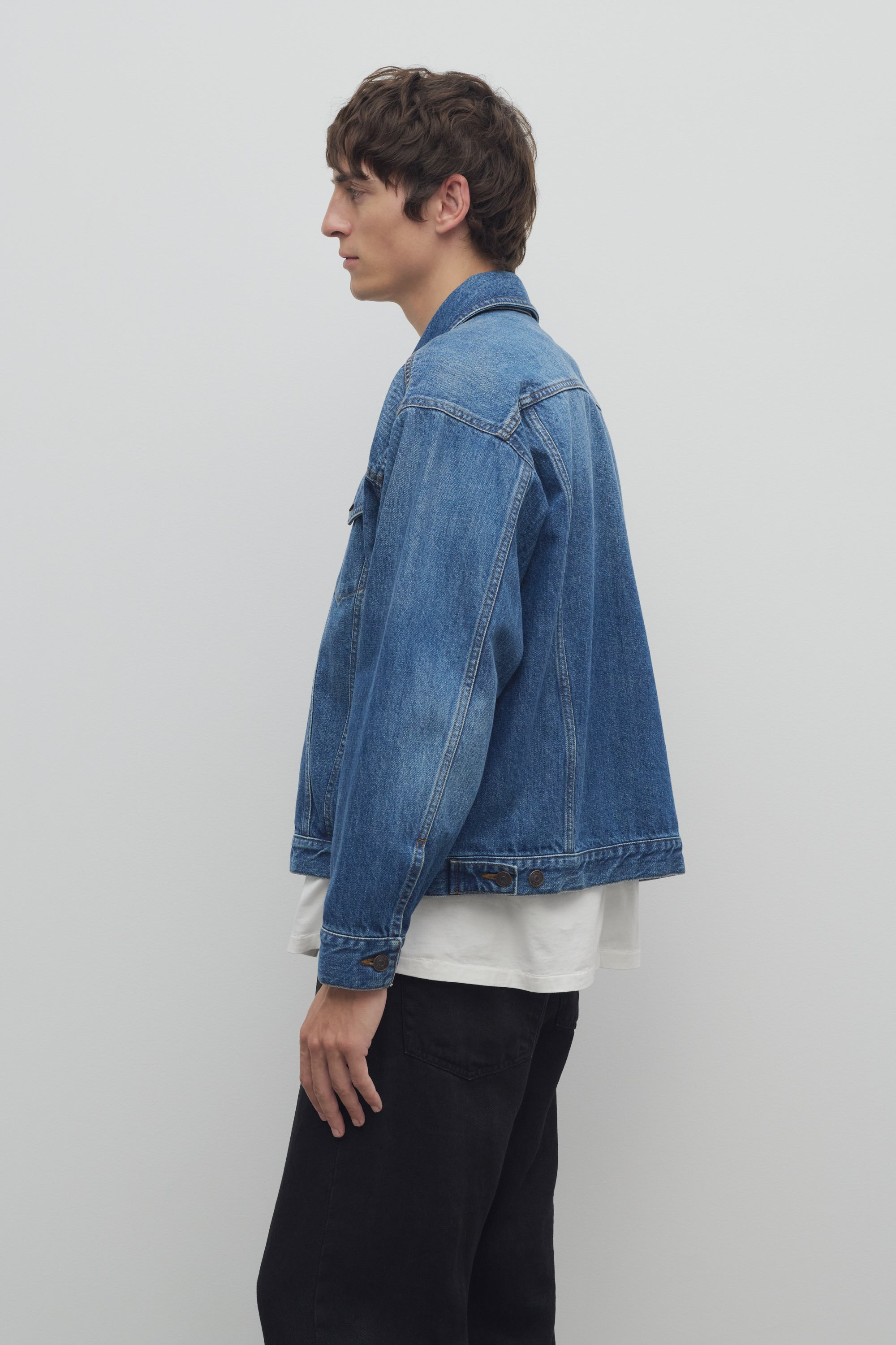 Seb Jacket in Cotton - 4