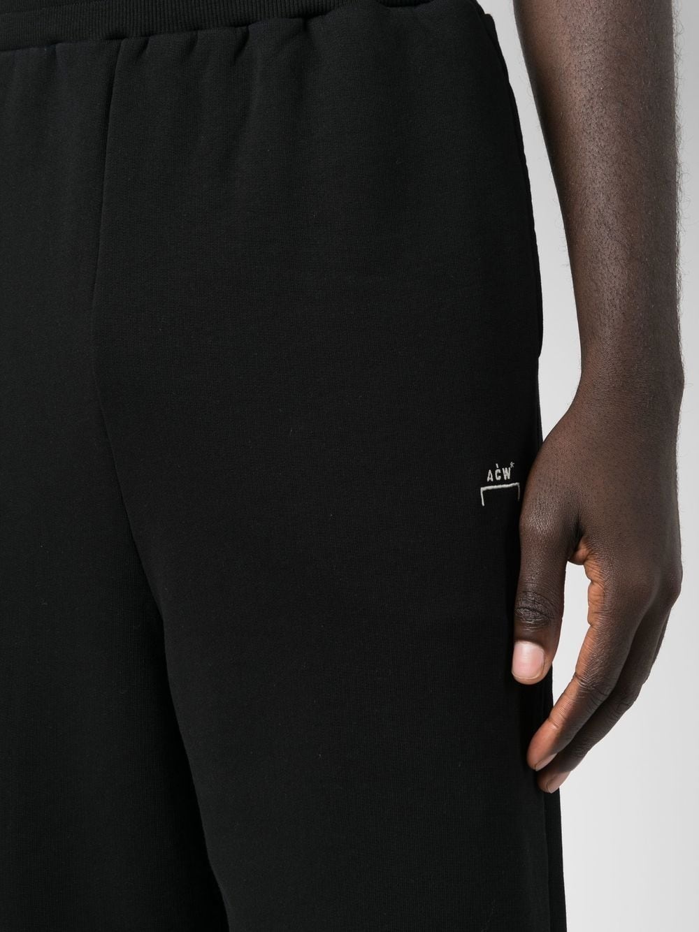 abstract-print track pants - 5