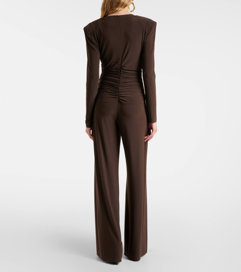 Ruched jersey jumpsuit 3