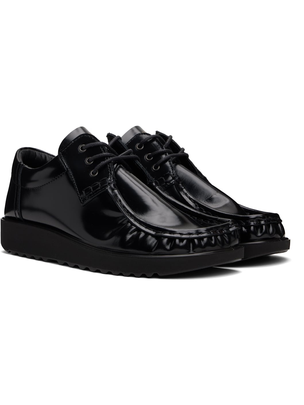 Black ECCO.kollektiv Edition Joke Lace V1 Sneakers - 4