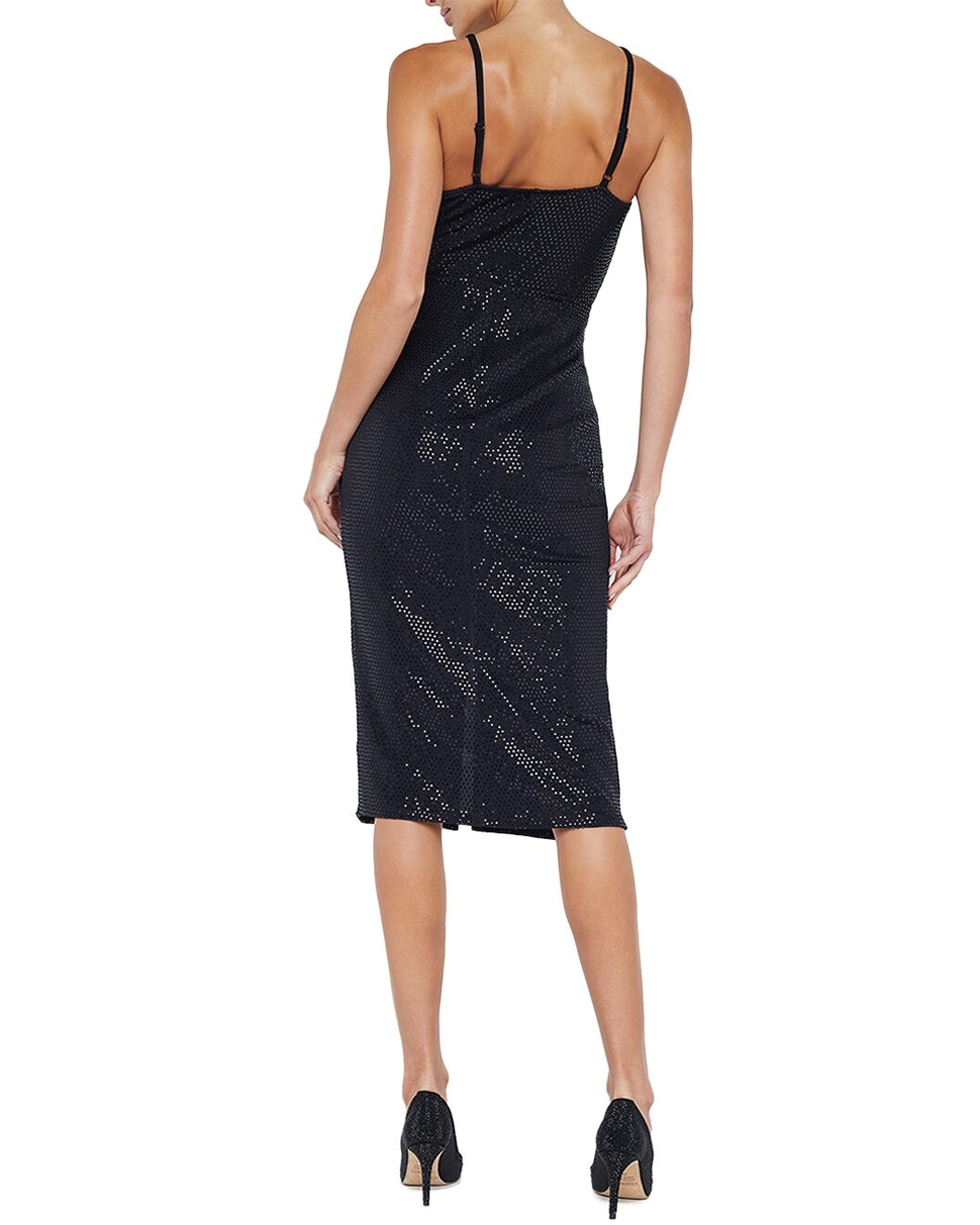 L'AGENCE Chatou Twist Midi Dress - 2