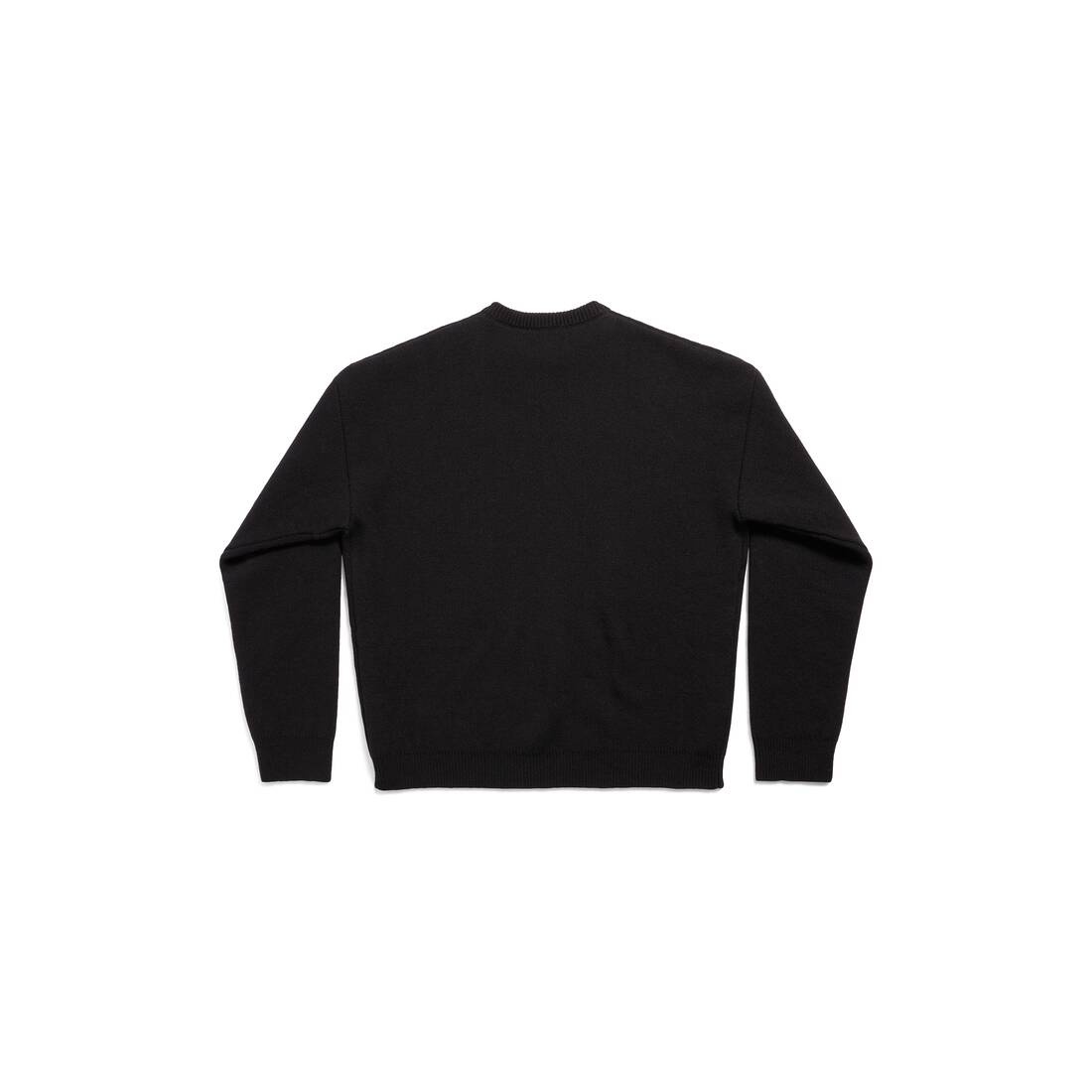 Sweater in Black - 6