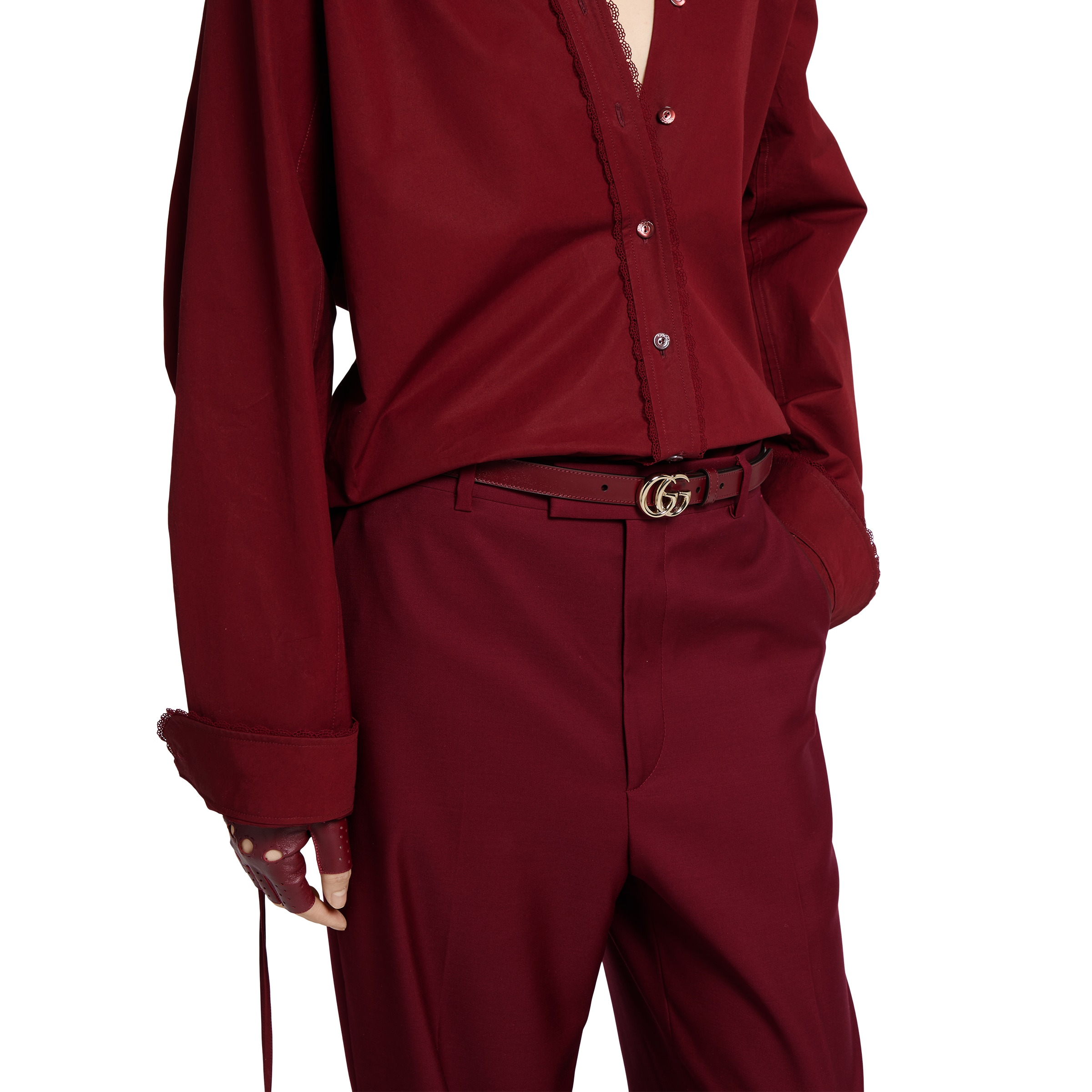 GG Marmont thin belt - 3