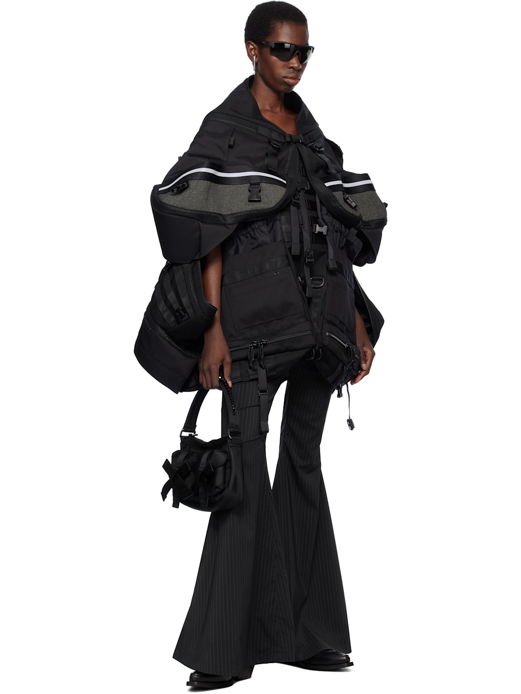Black Komine Protector Jacket - 4