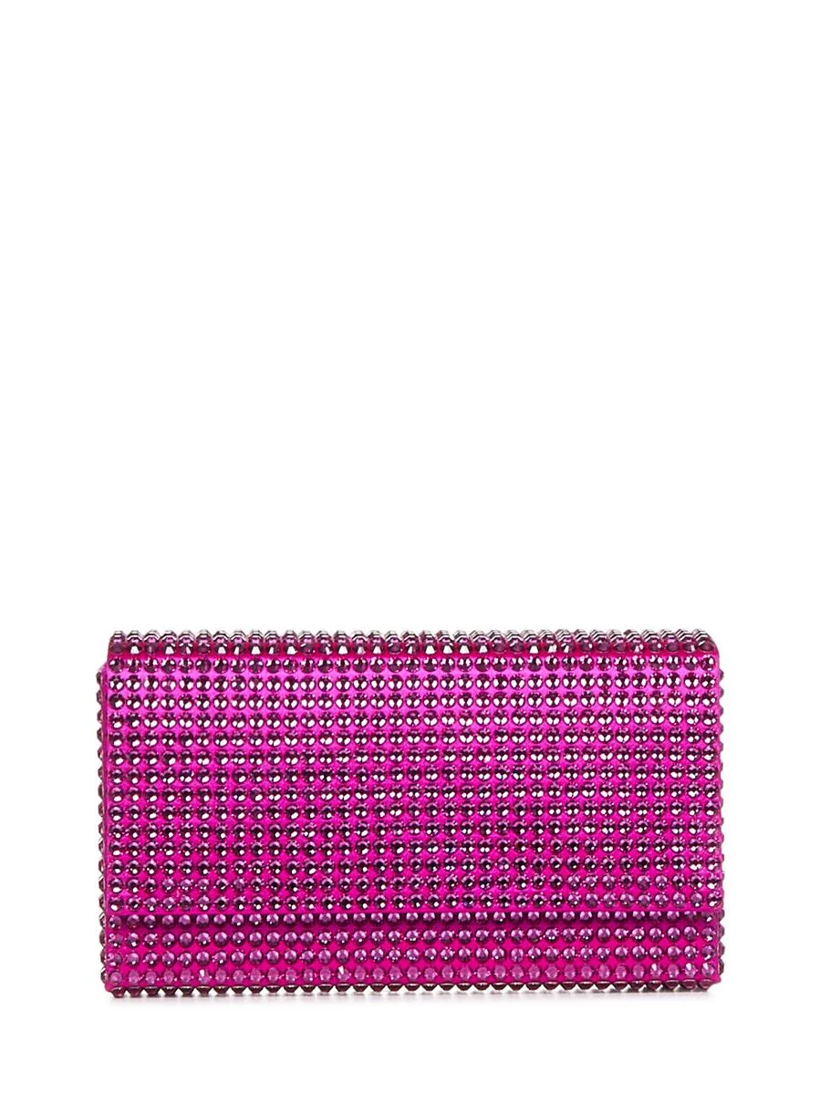 AMINA MUADDI SUPERAMINI PALOMA CLUTCH - 1