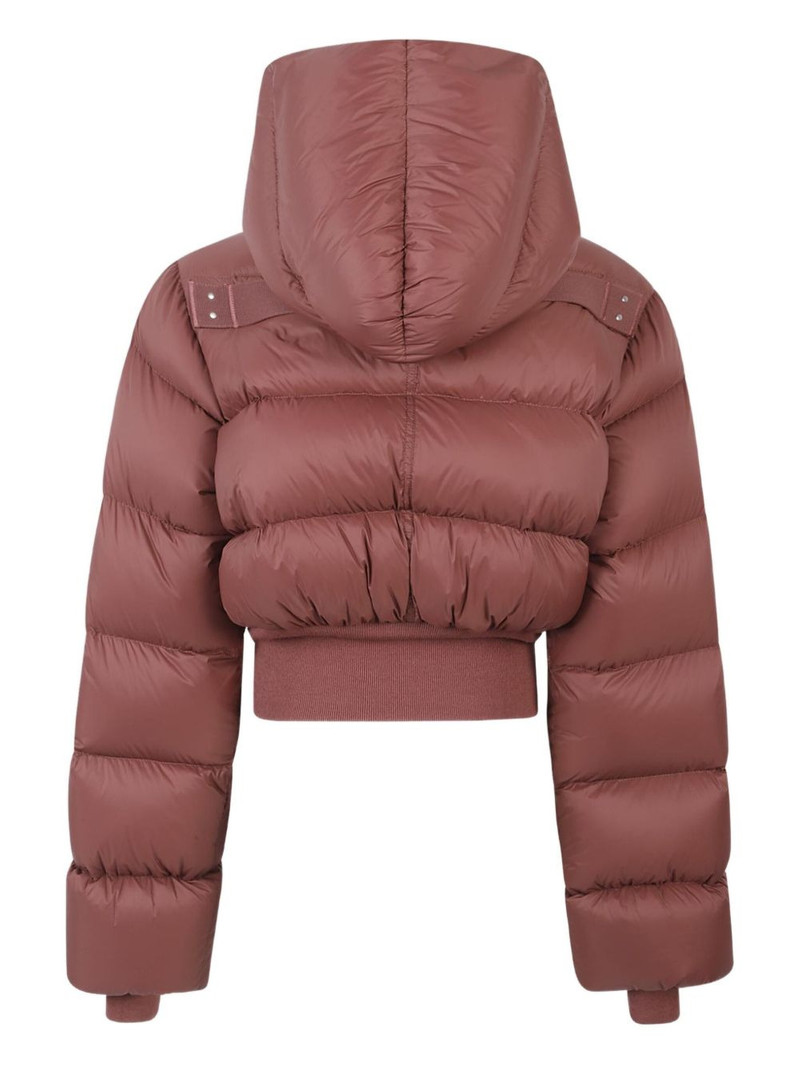 Rick Owens hooded jacket outlook