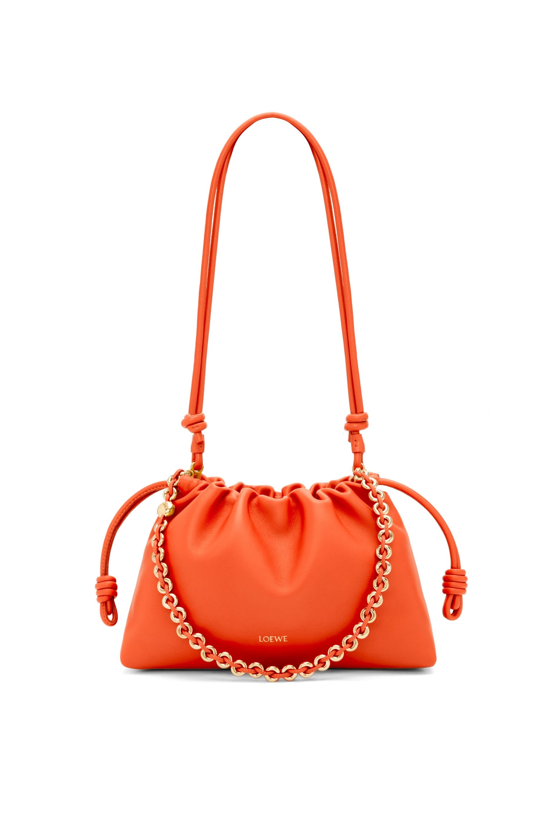 Medium Flamenco purse in mellow nappa lambskin - 9