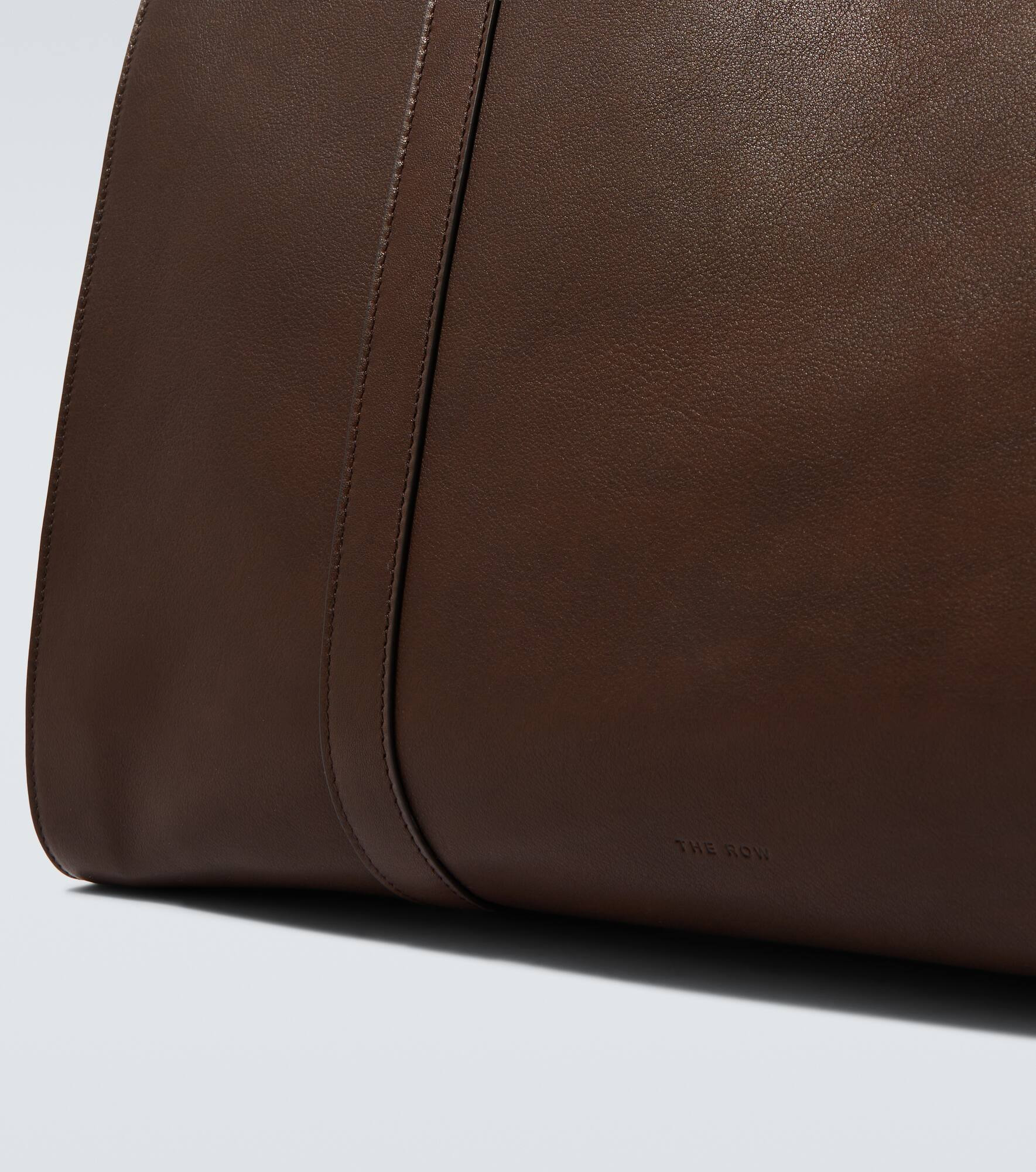 Ben leather tote bag - 6