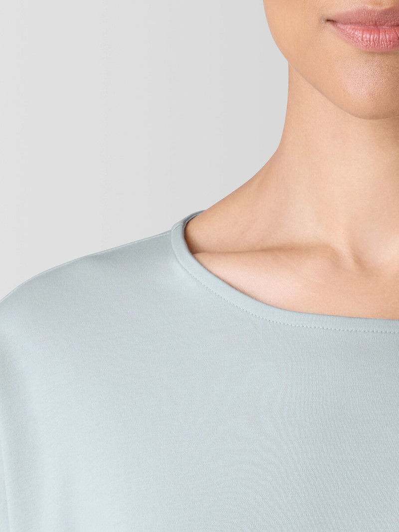 Organic Cotton Interlock Sleep Tee 5