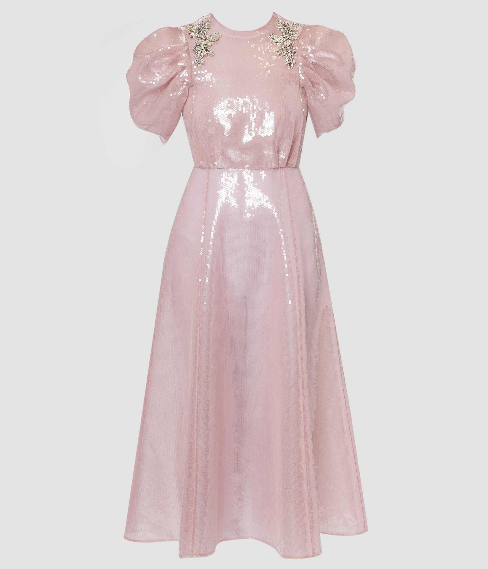 SHORT SLEEVE COCKTAIL DRESS - 2