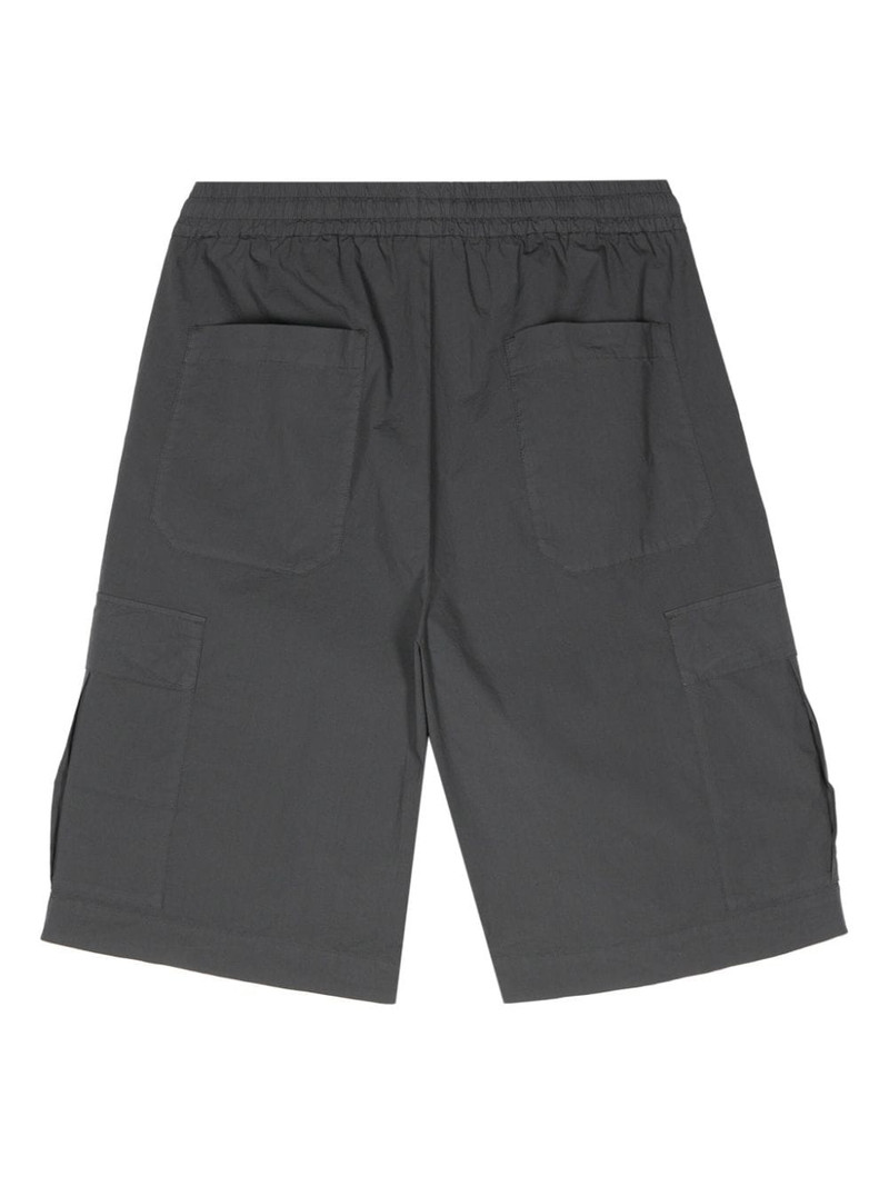 BARENA straight-leg cargo shorts outlook