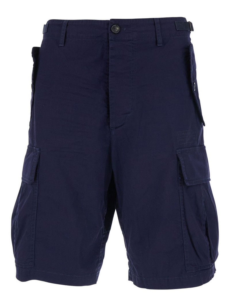 flap-pocket shorts 1