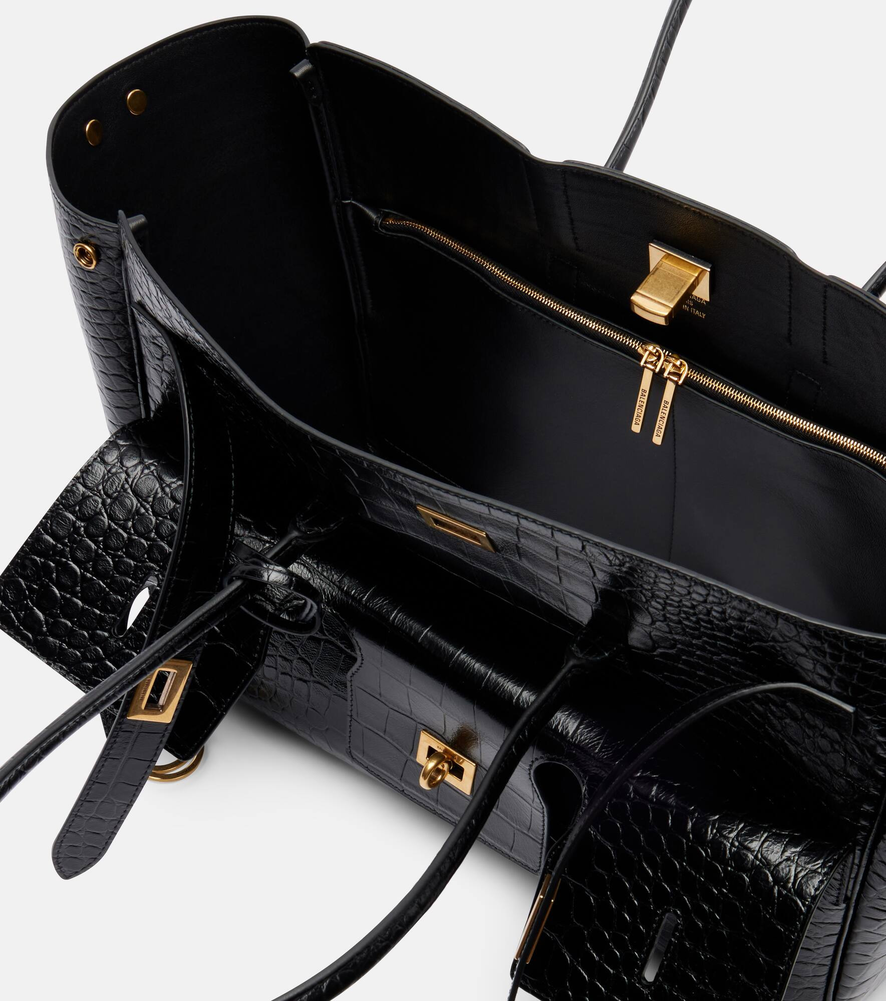 Bel Air Medium leather tote bag - 3