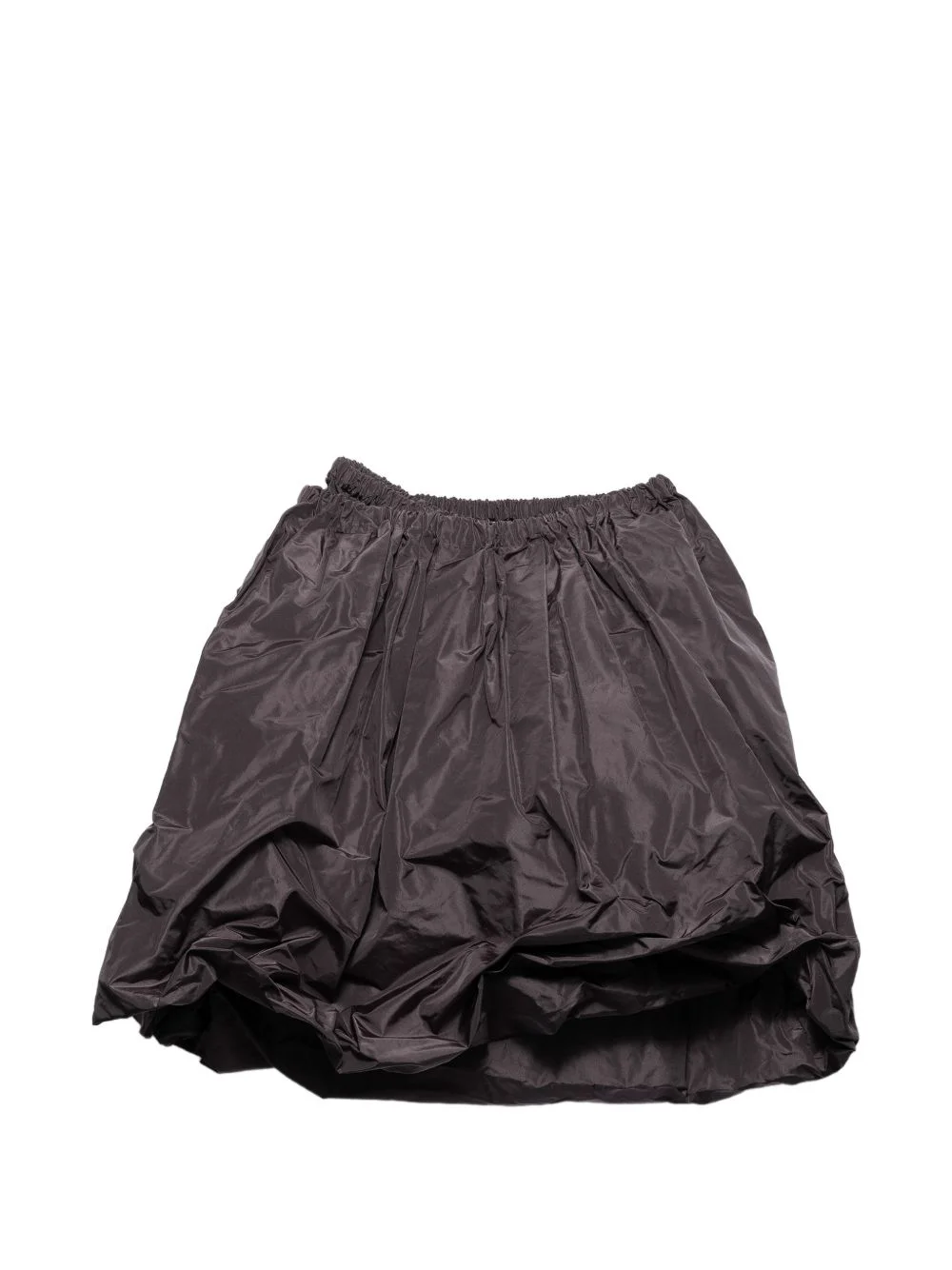 technical taffeta skirt - 1