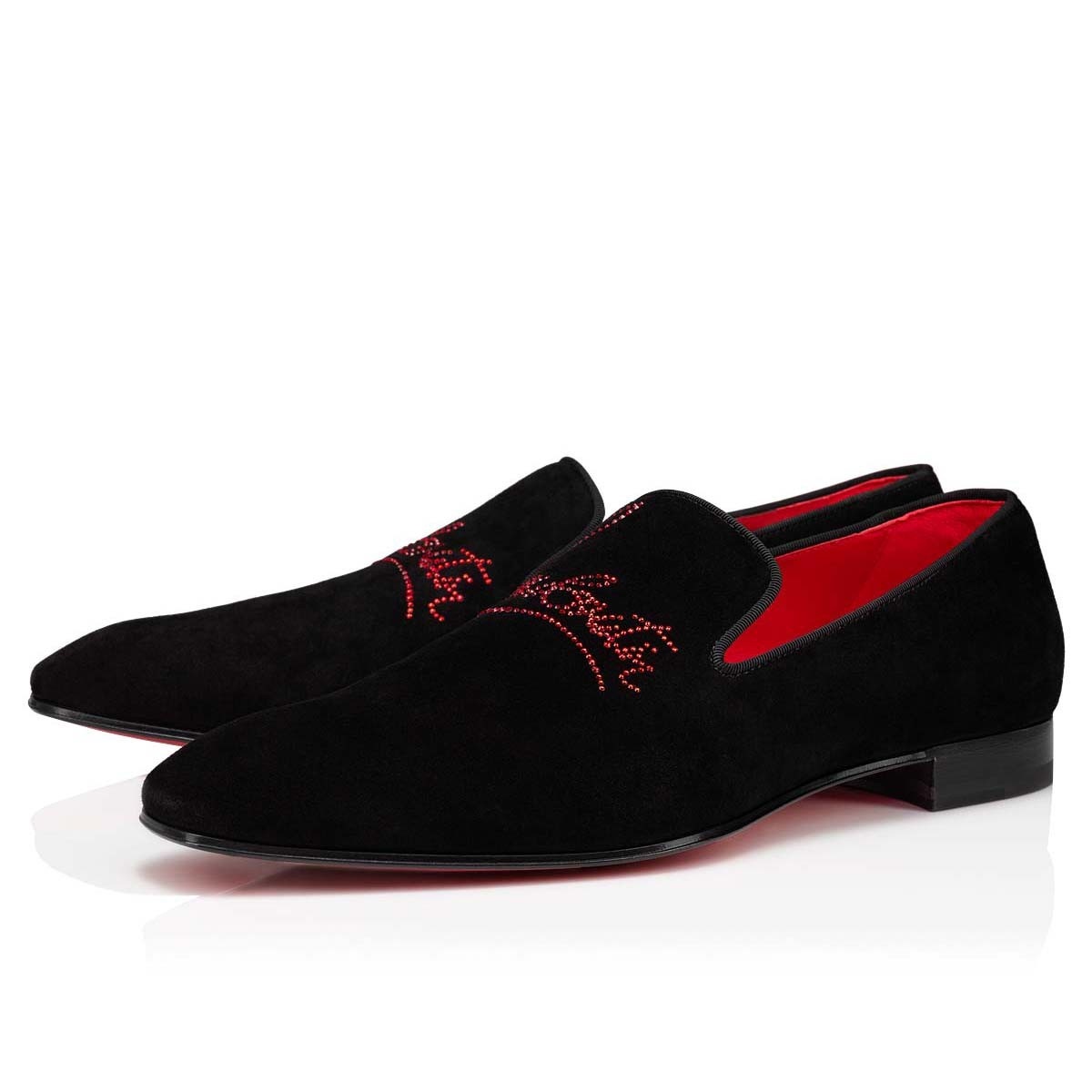 Navy Dandelion Strass BLACK/LT SIAM/LIN LOUBI - 4