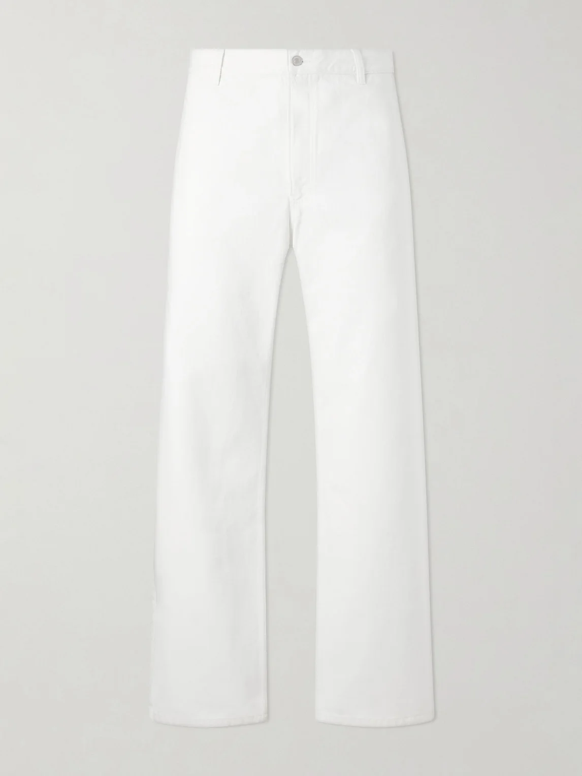 Genua Straight-Leg Cotton-Blend Jeans - 1