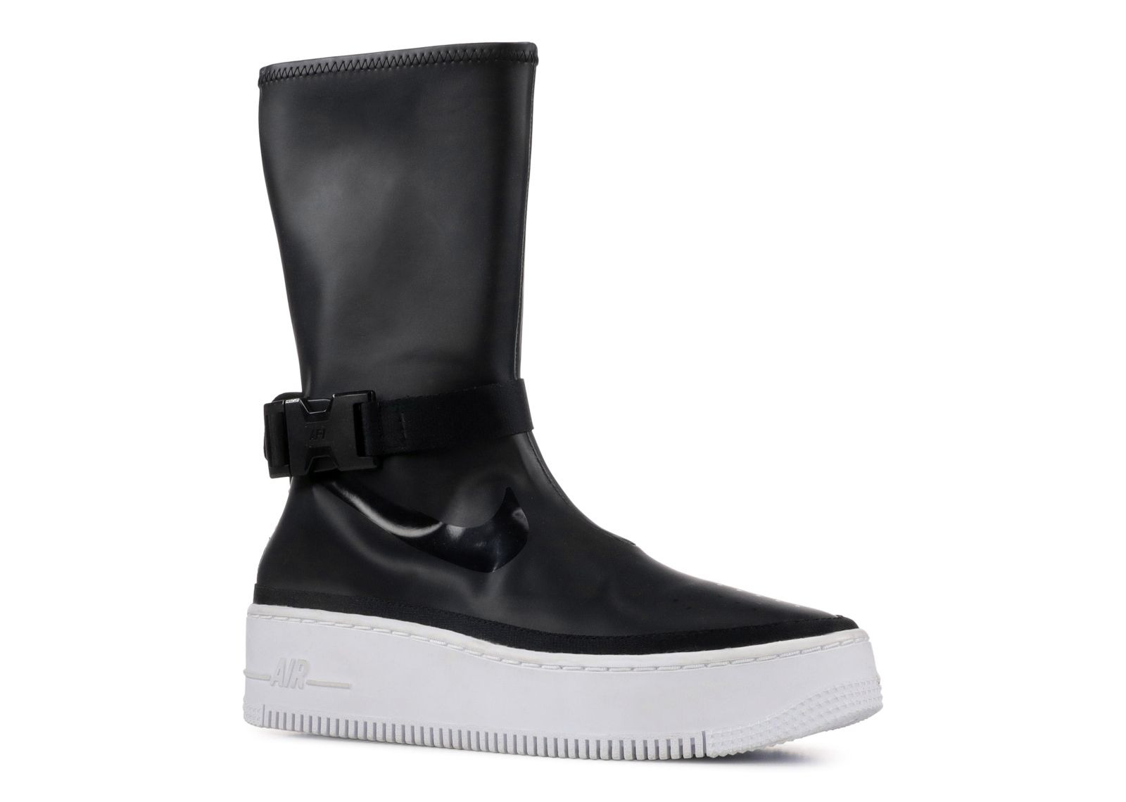 WMNS AIR FORCE 1 SAGE HIGH 'BLACK' - 2