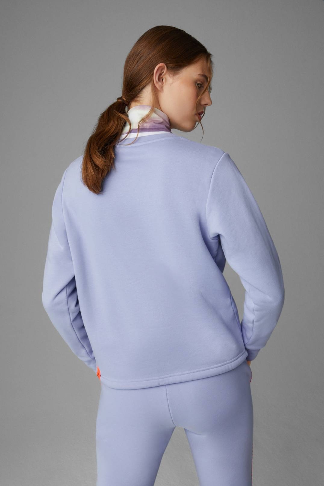 SVETA SWEATSHIRT IN LILAC - 3