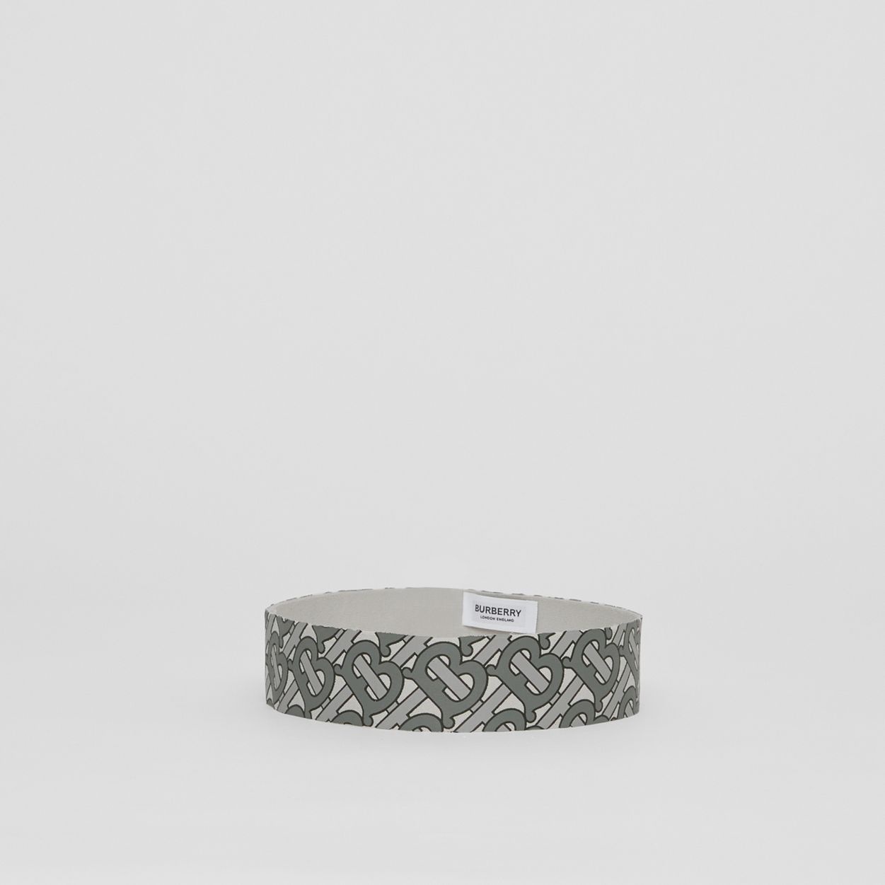 Monogram Print Headband - 3