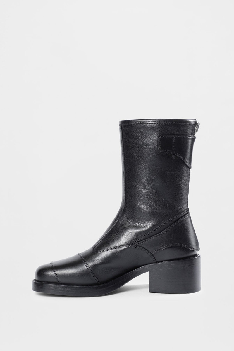 Ann Demeulemeester Eero Ankle Biker Boots outlook