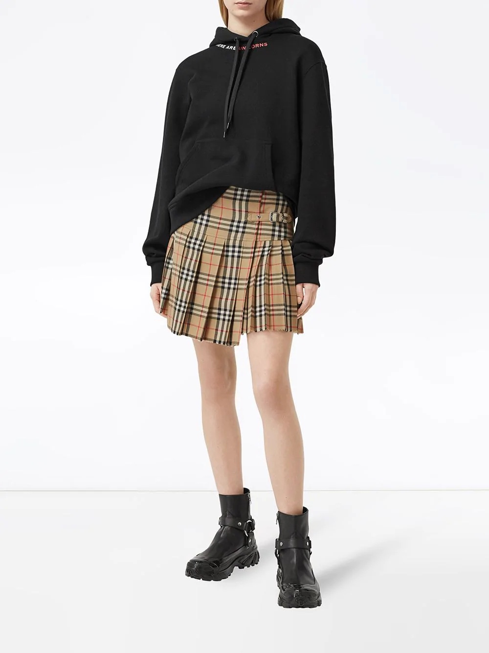 Vintage Check kilt - 2