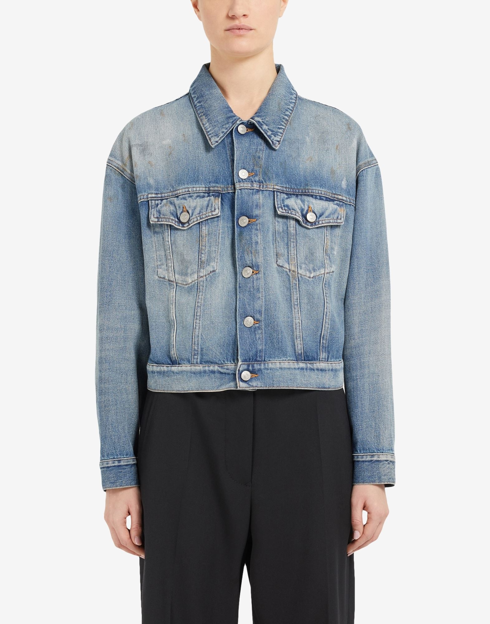 Décortiqué denim jacket - 5