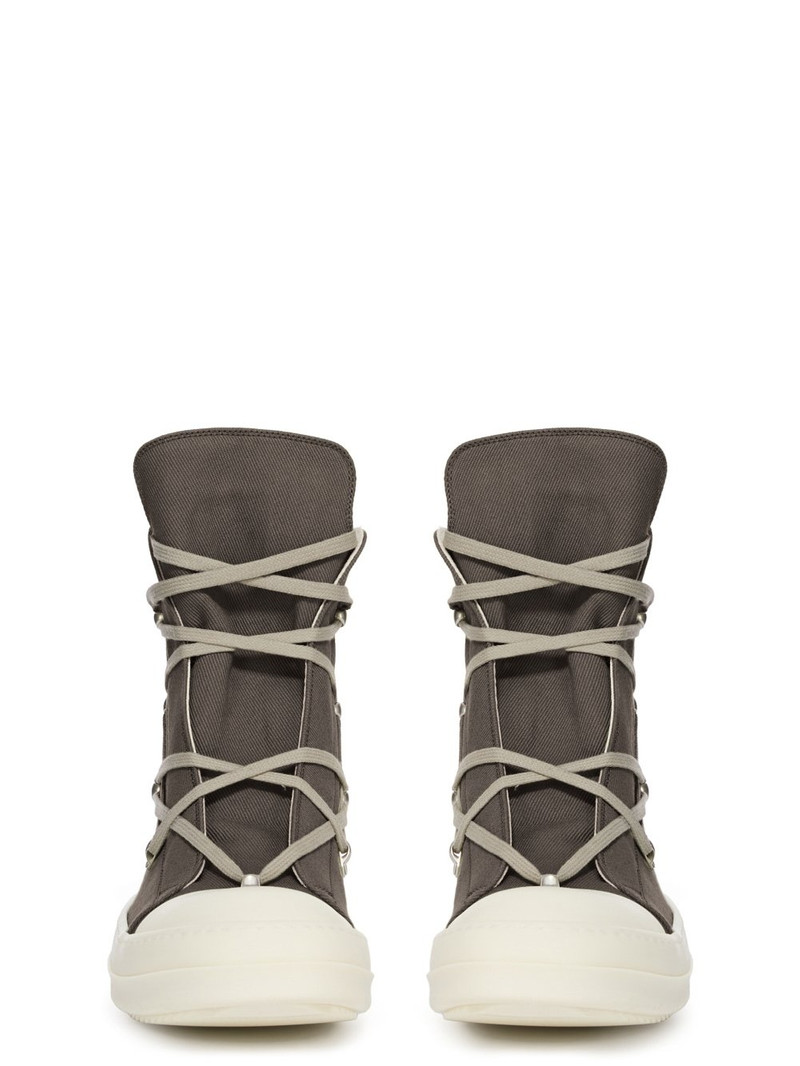 lace-up high-top sneakers 2