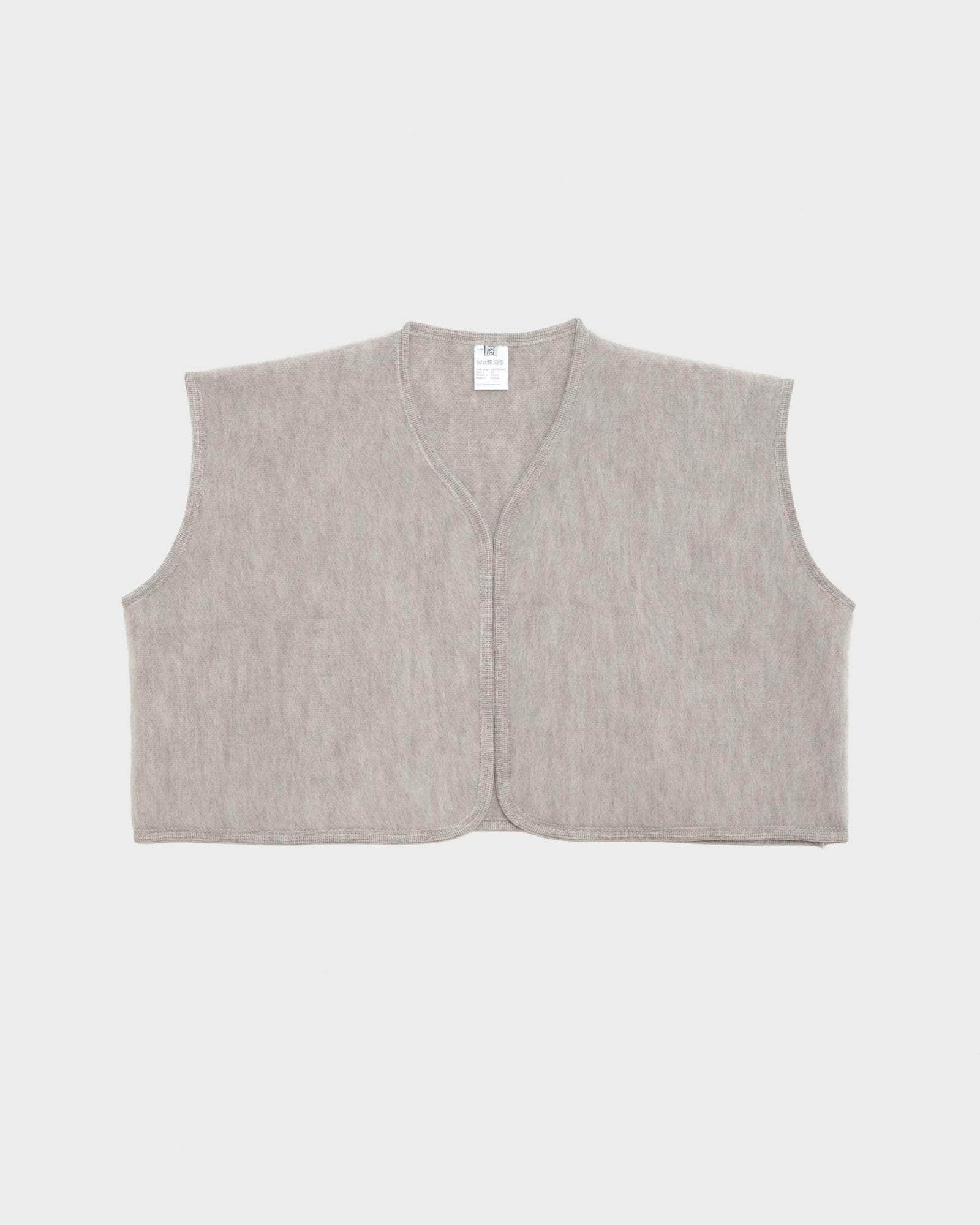 Capas Vest - Brushed Wool - 6