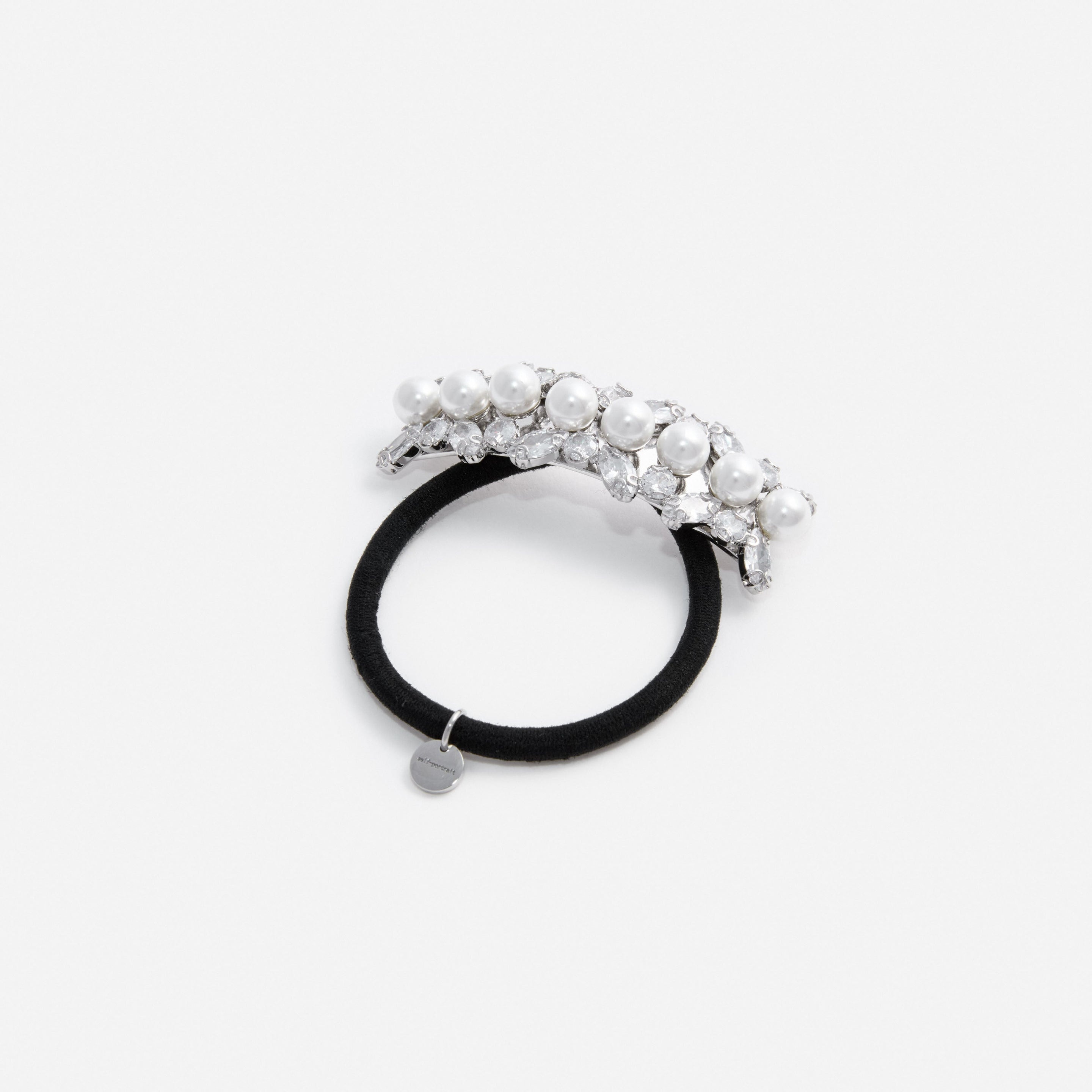 Multi Crystal Hair Cuff - 2