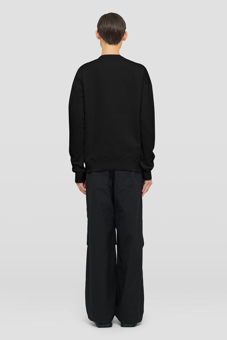Crew-Neck Sweatshirt - 4