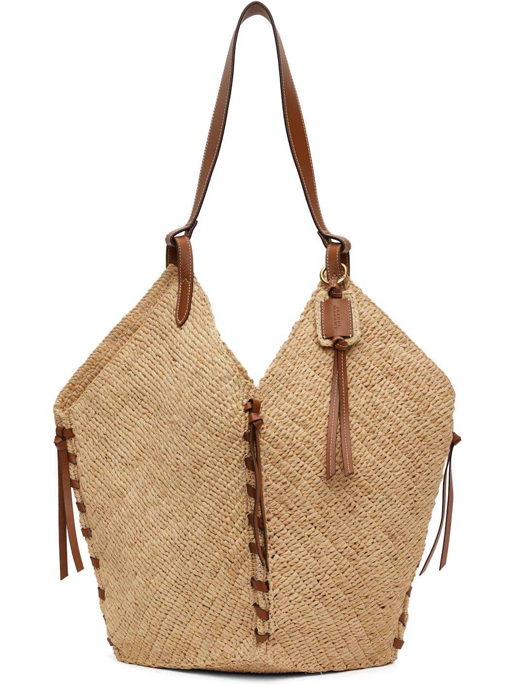 Beige Tampa Tote - 1