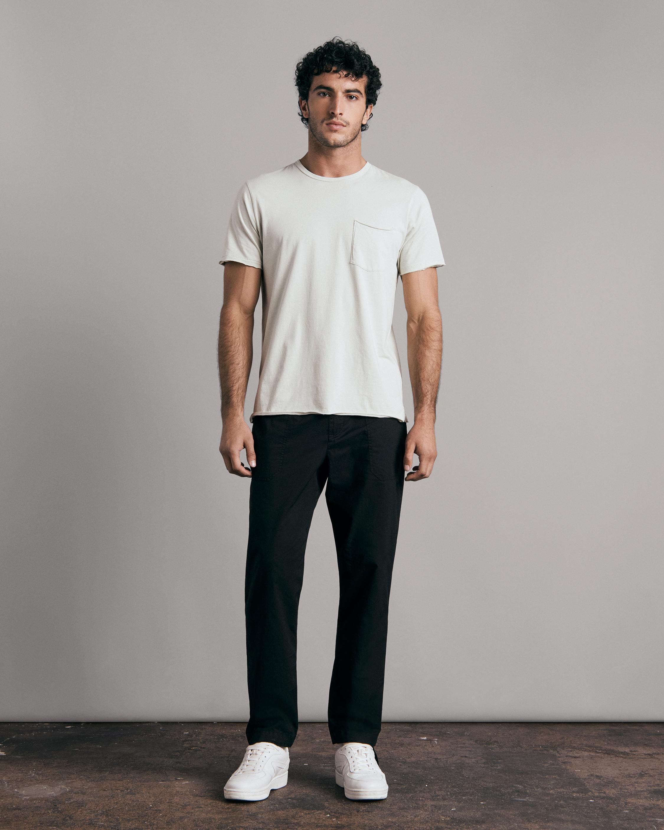 Miles Principal Jersey Tee
Cotton T-Shirt - 3